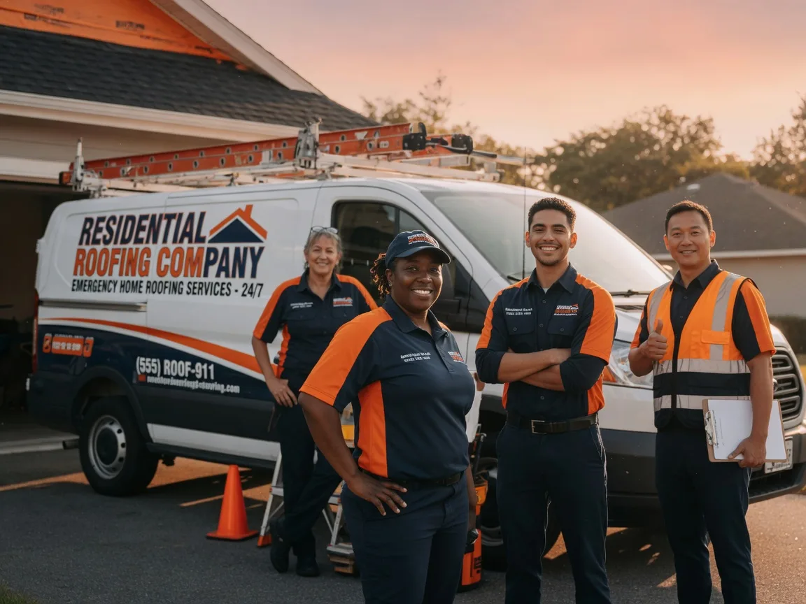 Emergency Roof Repair company in Arispe, IA